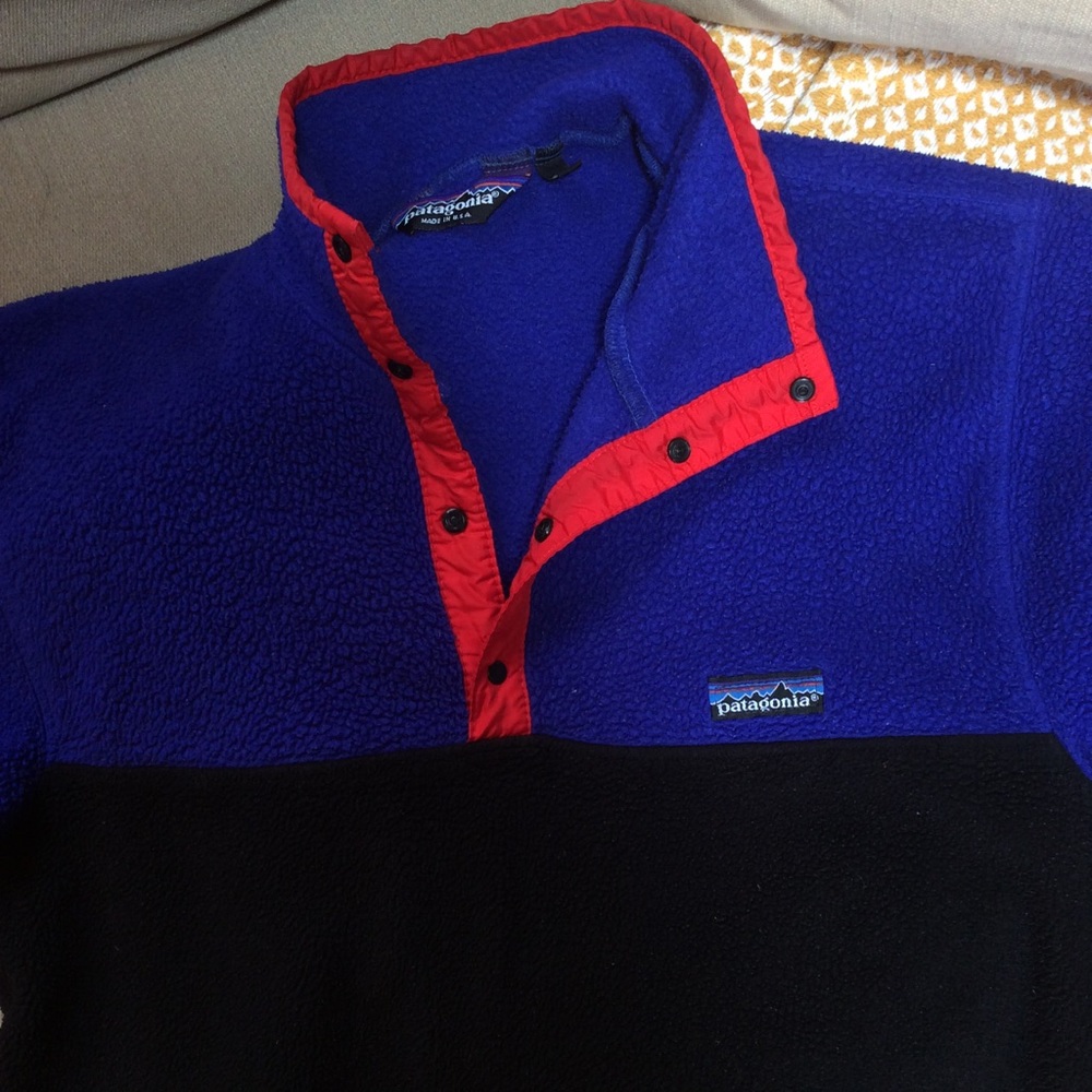 Retro Patagonia Synchilla Fleece